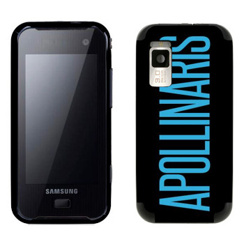   «Appolinaris»   Samsung F700