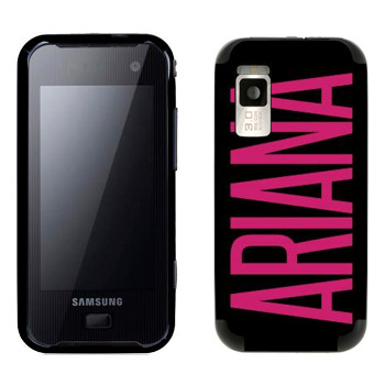   «Ariana»   Samsung F700
