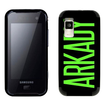   «Arkady»   Samsung F700