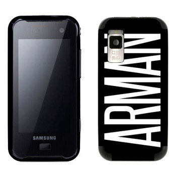  «Arman»   Samsung F700