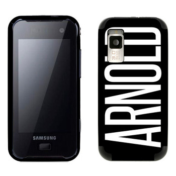   «Arnold»   Samsung F700