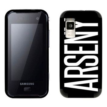   «Arseny»   Samsung F700
