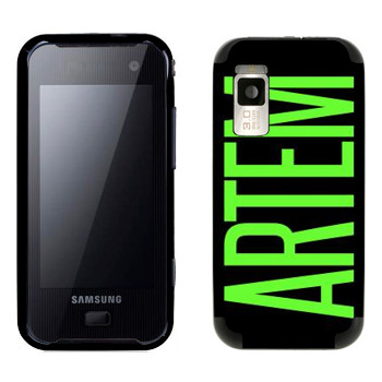   «Artem»   Samsung F700