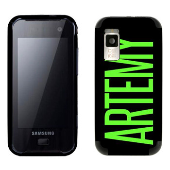  «Artemy»   Samsung F700