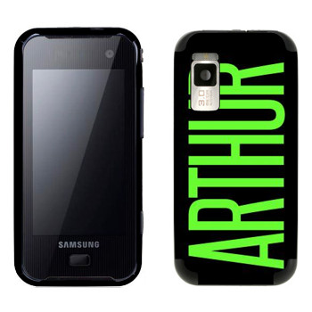   «Arthur»   Samsung F700