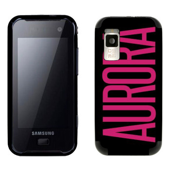   «Aurora»   Samsung F700