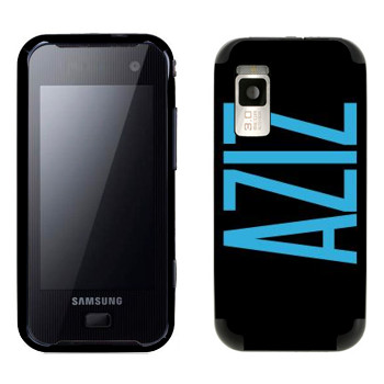   «Aziz»   Samsung F700