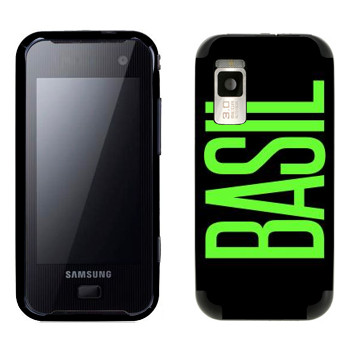   «Basil»   Samsung F700