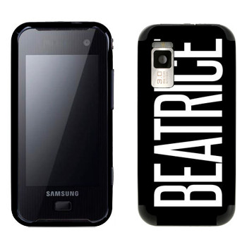   «Beatrice»   Samsung F700