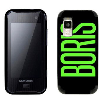   «Boris»   Samsung F700