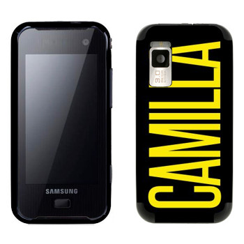   «Camilla»   Samsung F700