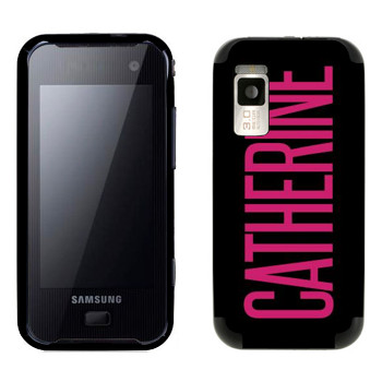   «Catherine»   Samsung F700