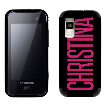   «Christina»   Samsung F700