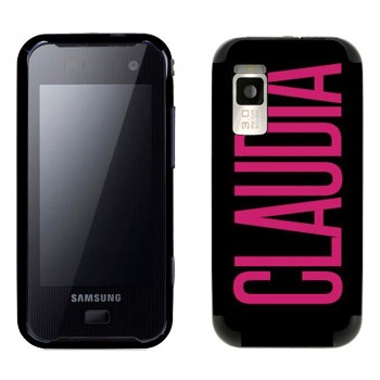   «Claudia»   Samsung F700