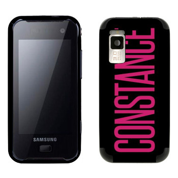   «Constance»   Samsung F700