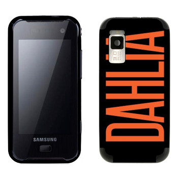   «Dahlia»   Samsung F700