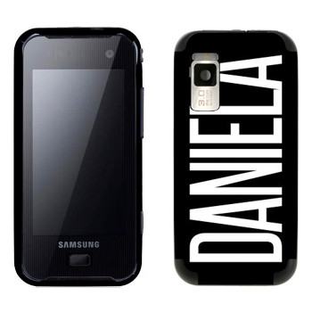   «Daniela»   Samsung F700
