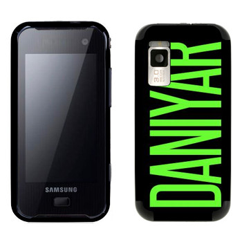   «Daniyar»   Samsung F700