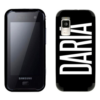   «Daria»   Samsung F700