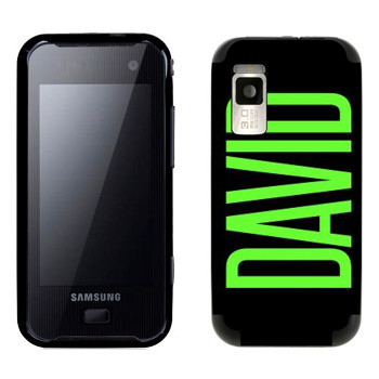   «David»   Samsung F700