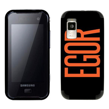   «Egor»   Samsung F700
