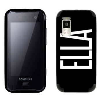   «Ella»   Samsung F700