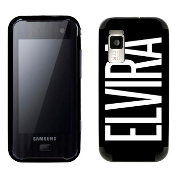   «Elvira»   Samsung F700