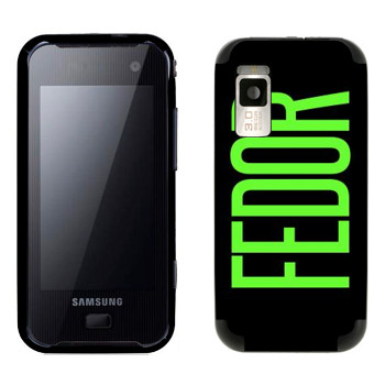   «Fedor»   Samsung F700