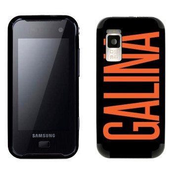   «Galina»   Samsung F700