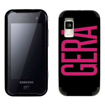   «Gera»   Samsung F700