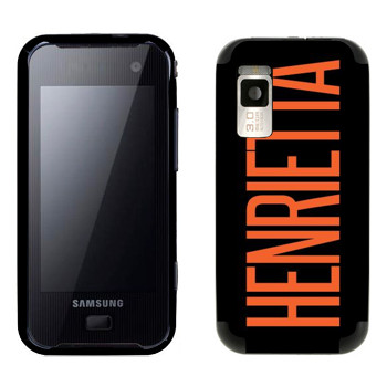   «Henrietta»   Samsung F700