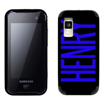   «Henry»   Samsung F700