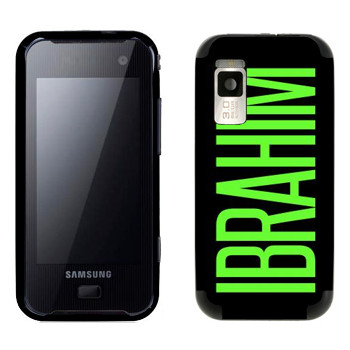   «Ibrahim»   Samsung F700