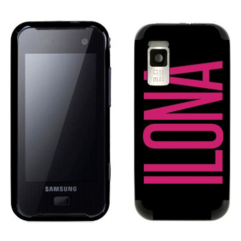   «Ilona»   Samsung F700