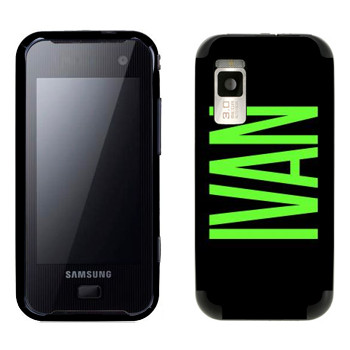   «Ivan»   Samsung F700