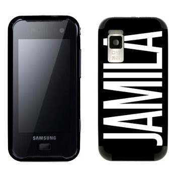   «Jamila»   Samsung F700