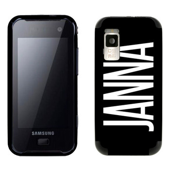   «Janna»   Samsung F700