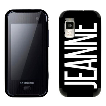   «Jeanne»   Samsung F700