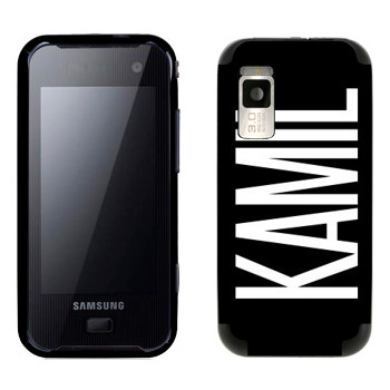   «Kamil»   Samsung F700