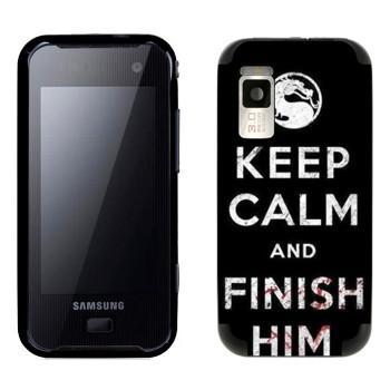   «Keep calm and Finish him Mortal Kombat»   Samsung F700