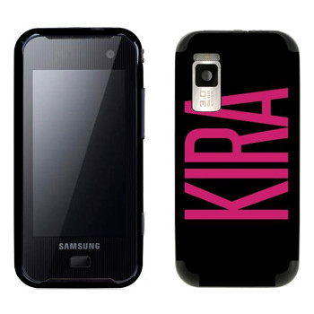   «Kira»   Samsung F700