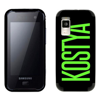   «Kostya»   Samsung F700