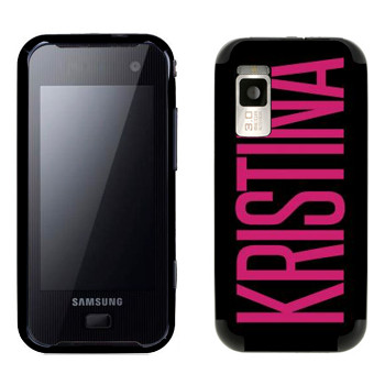   «Kristina»   Samsung F700