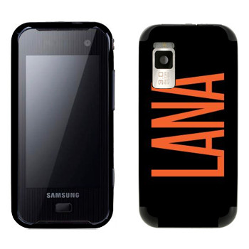   «Lana»   Samsung F700