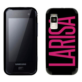   «Larisa»   Samsung F700