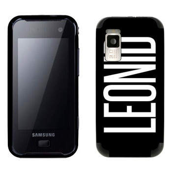   «Leonid»   Samsung F700