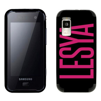   «Lesya»   Samsung F700