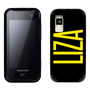   «Liza»   Samsung F700