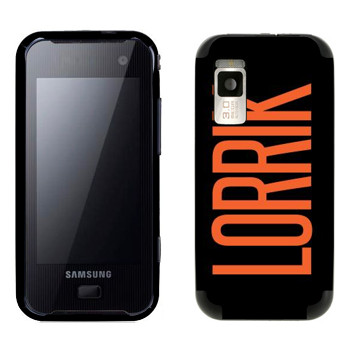  «Lorrik»   Samsung F700