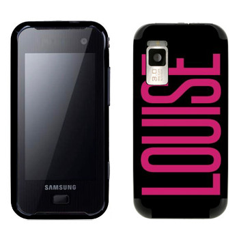   «Louise»   Samsung F700
